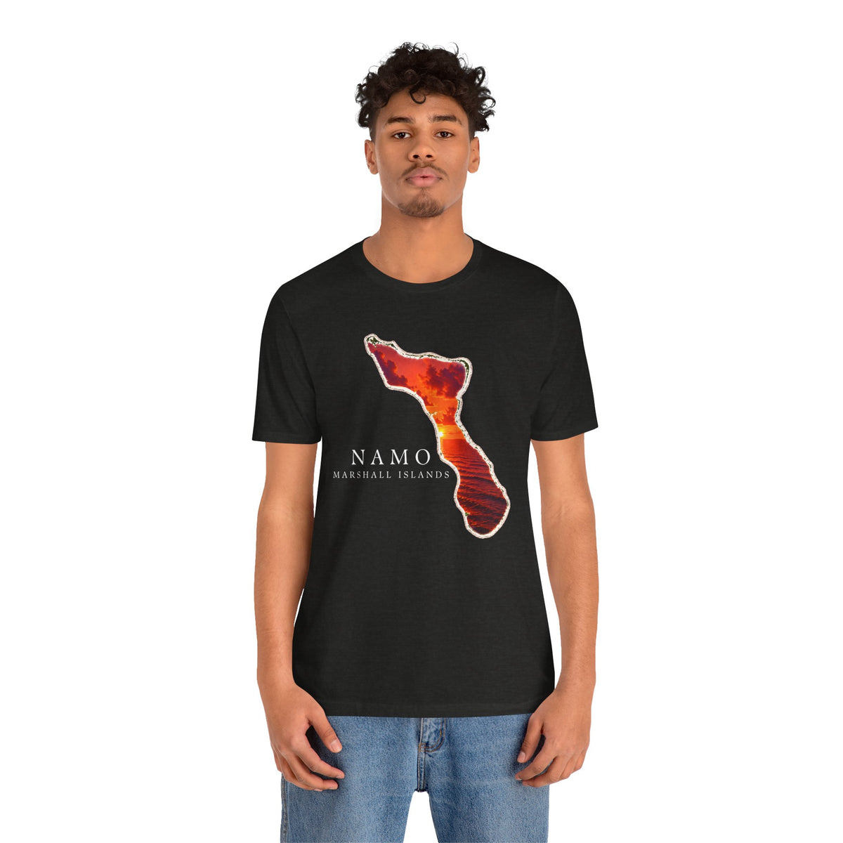 NAMO Orange Sunset Unisex T-Shirt