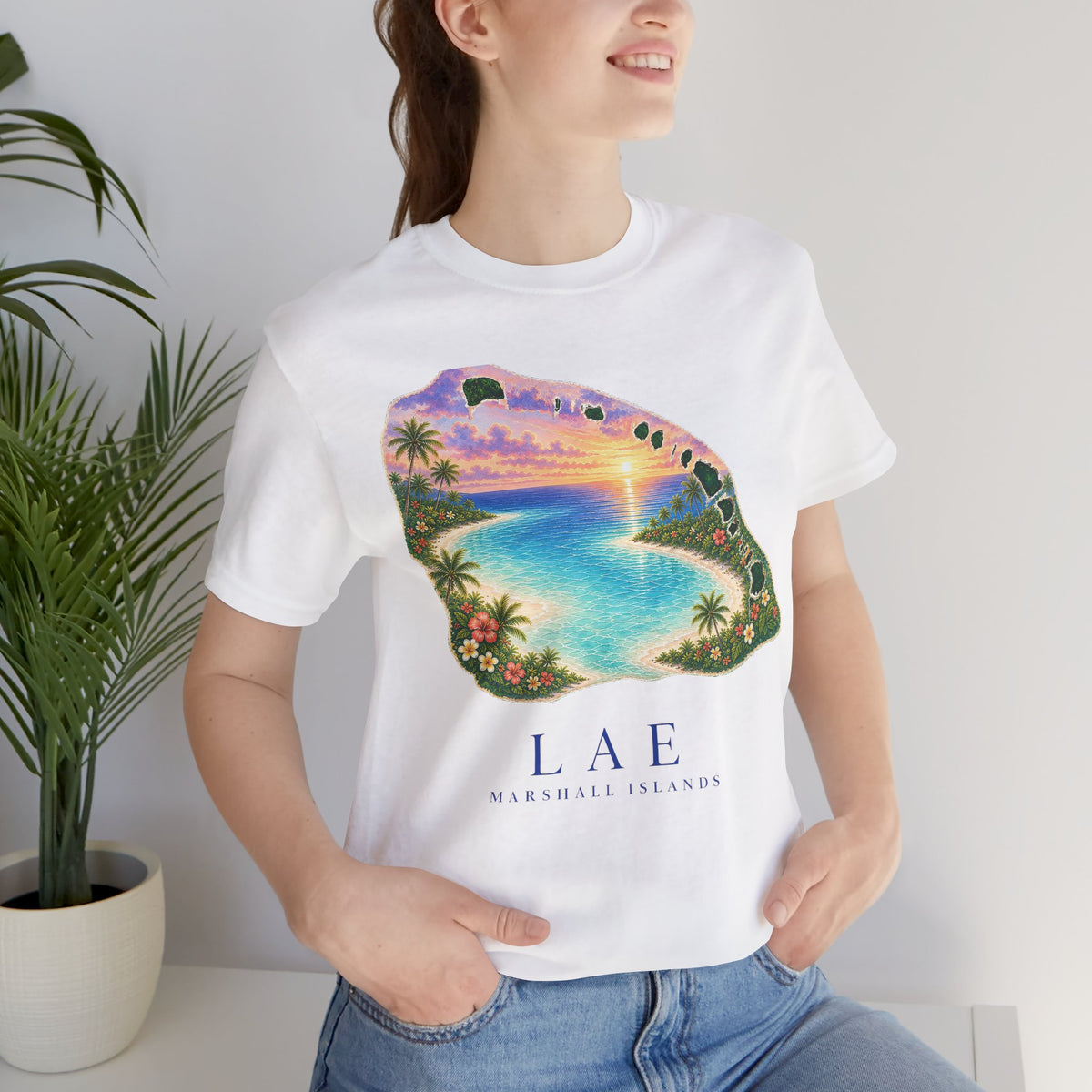 LAE Sunset Unisex T-Shirt