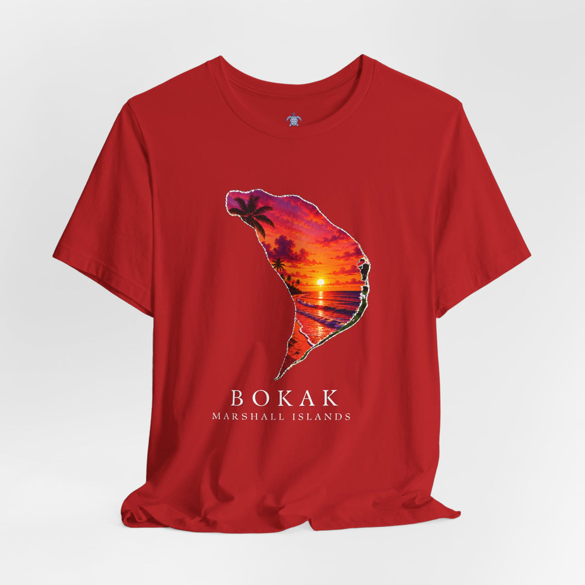 BOKAK Orange Sunset Unisex T-Shirt