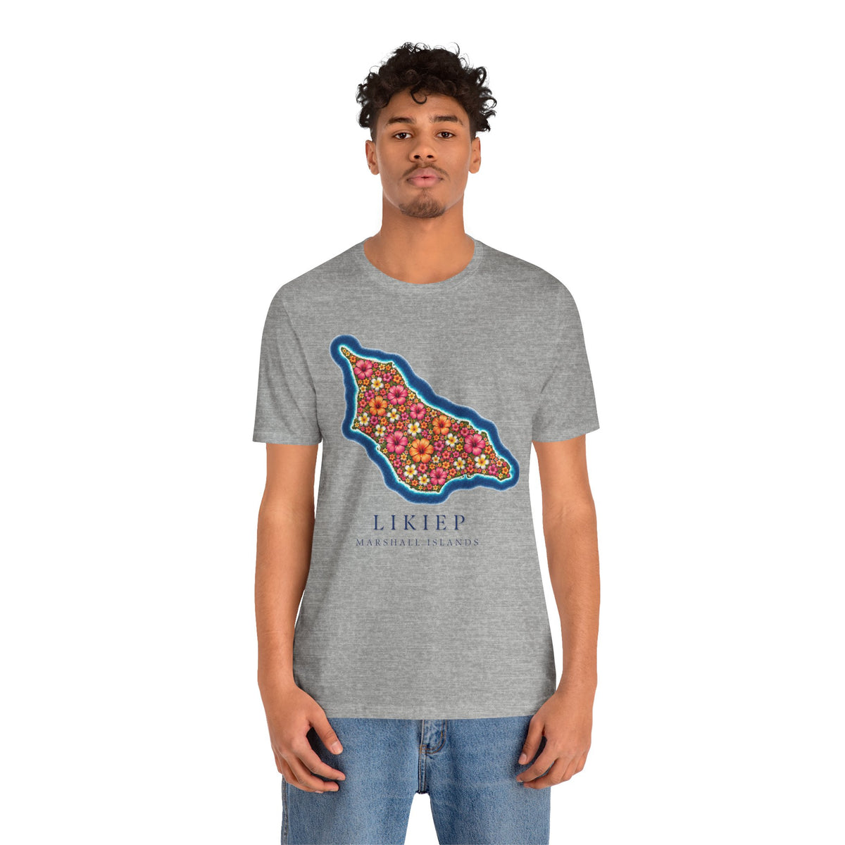 LIKIEP FLOWER  Unisex T-Shirt