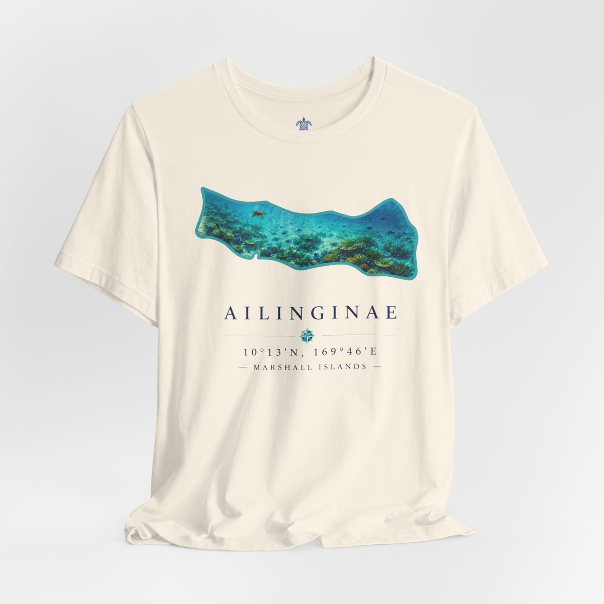 AILINGINAE Ocean Floor Unisex T-Shirt