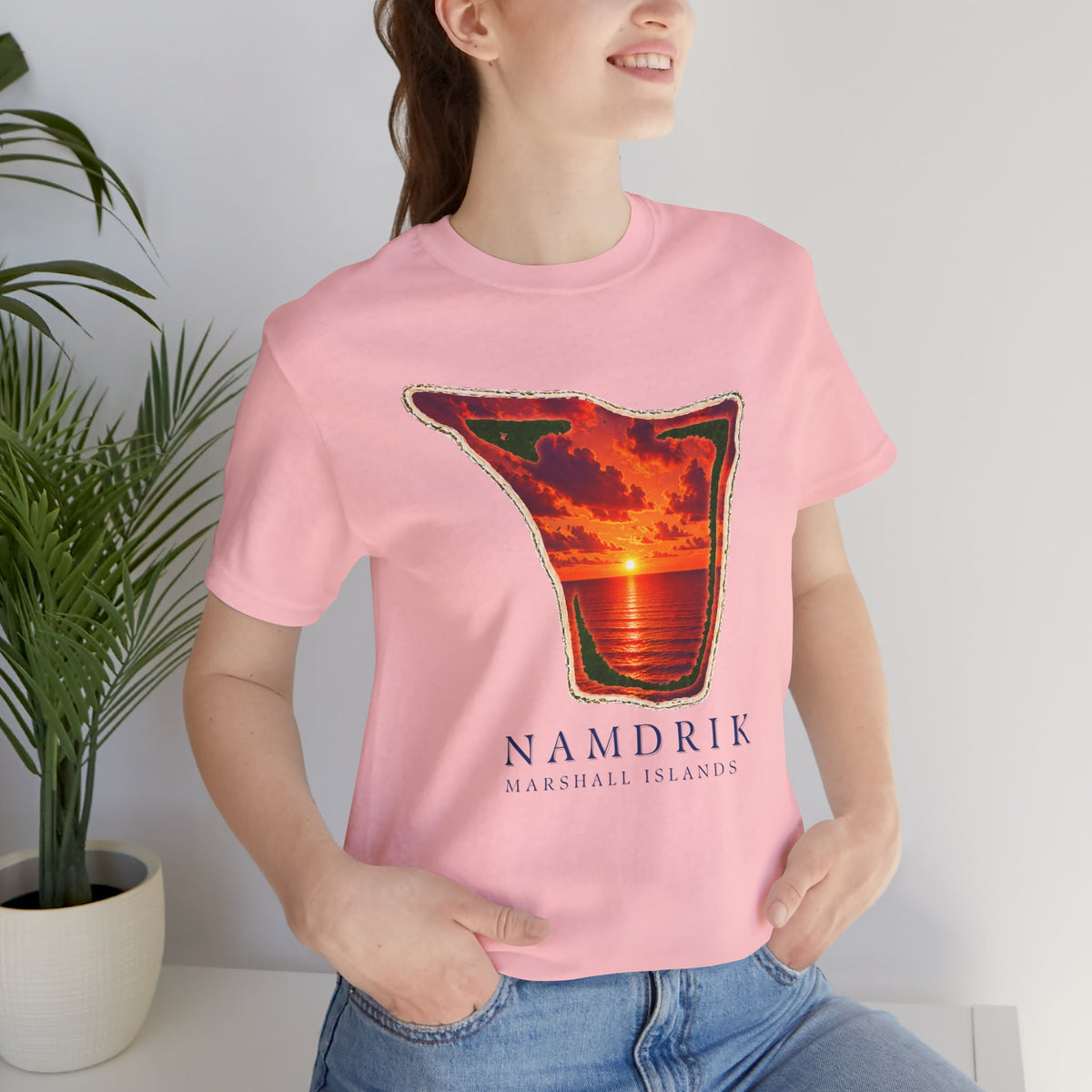 NAMDRIK Orange Sunset Unisex T-Shirt