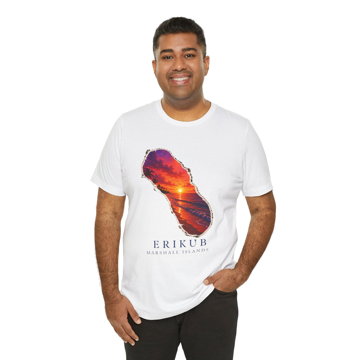 ERIKUB Orange Sunset Unisex T-Shirt