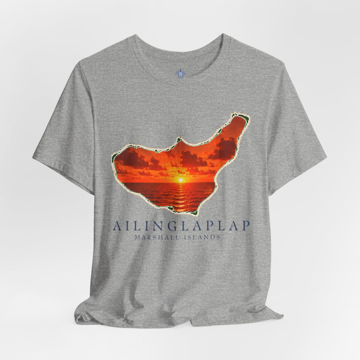 AILINGLAPLAP Orange Sunset Unisex T-Shirt