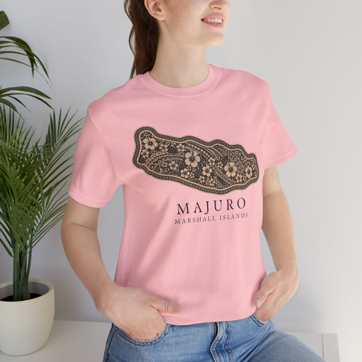 MAJURO Tribal Sun Unisex T-Shirt