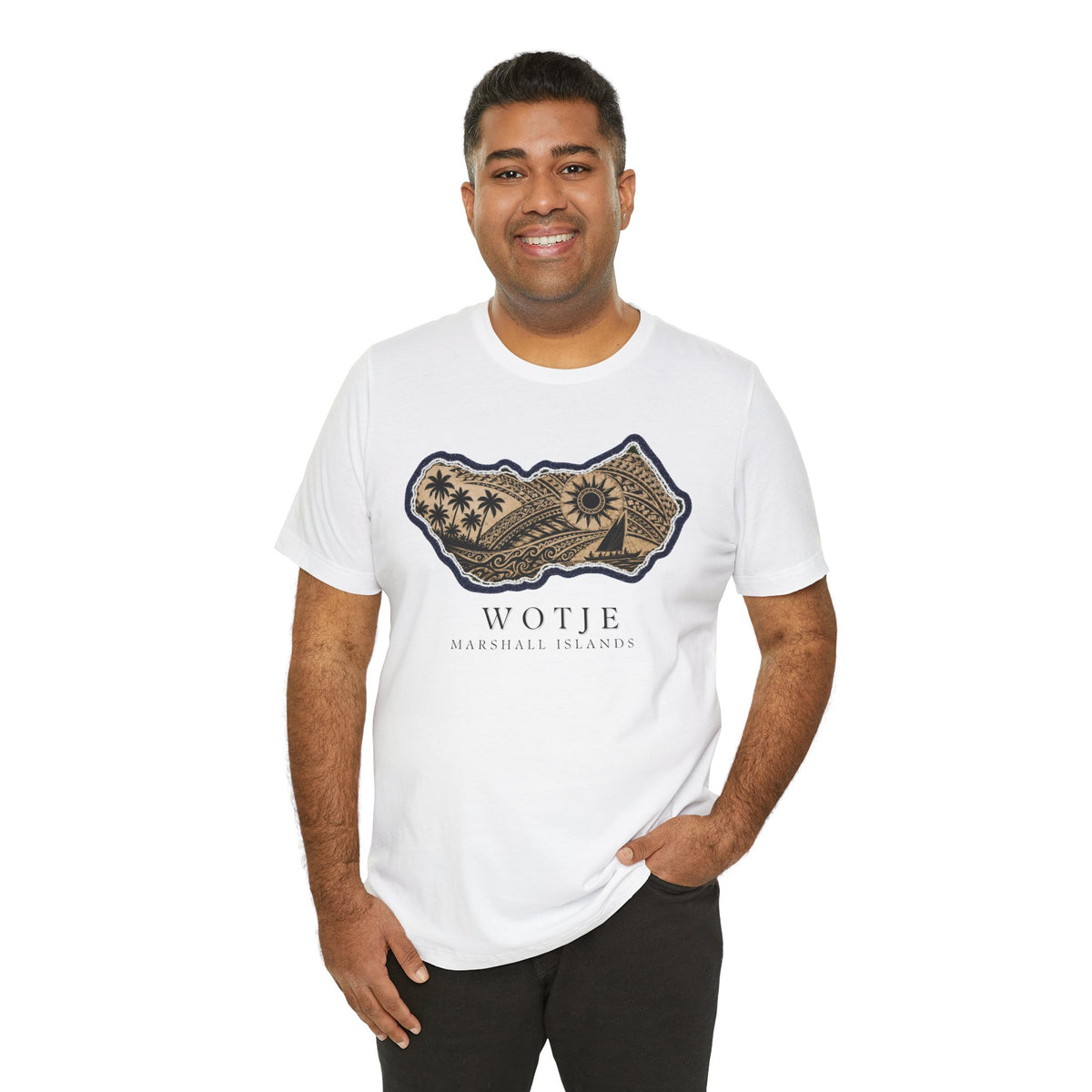 WOTJE  Tribal Sun Unisex T-Shirt