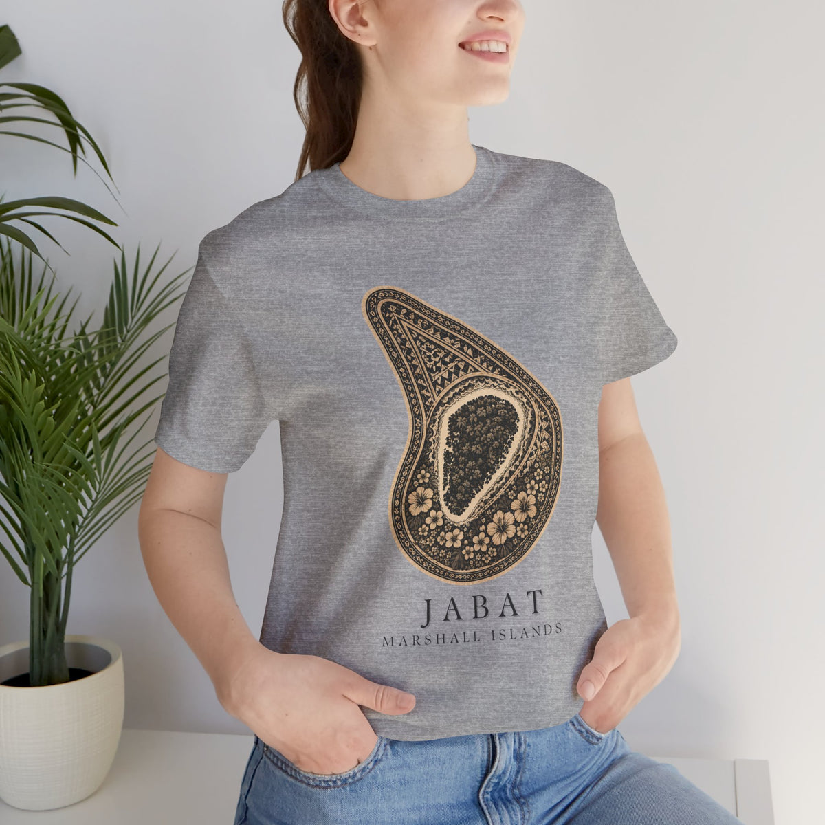 JABAT Tribal Sun Unisex T-Shirt