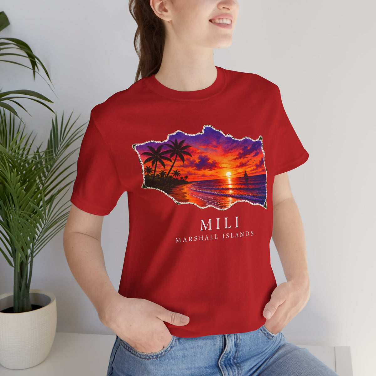 MILI Orange Sunset Unisex T-Shirt