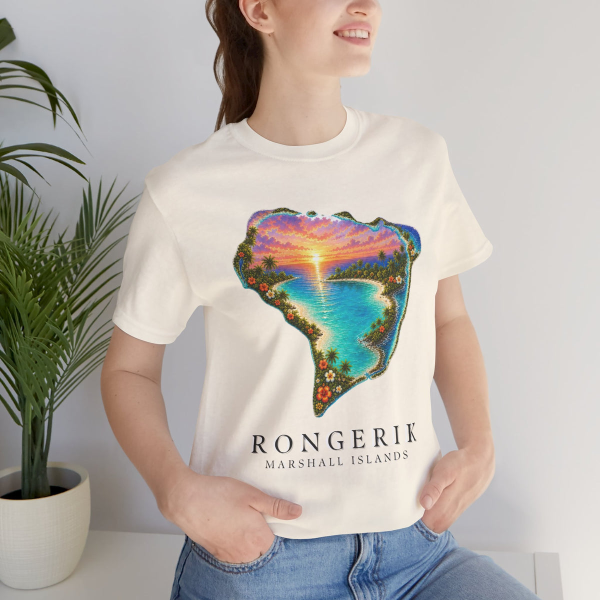 RONGERIK Sunset Unisex T-Shirt