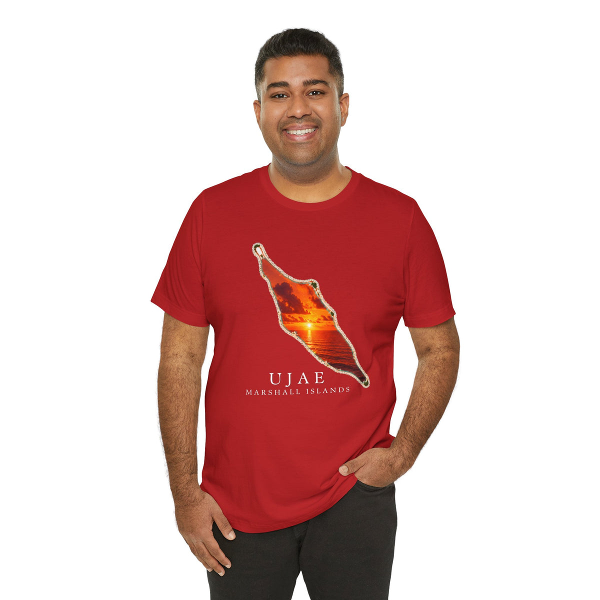 UJAE Orange Sunset Unisex T-Shirt