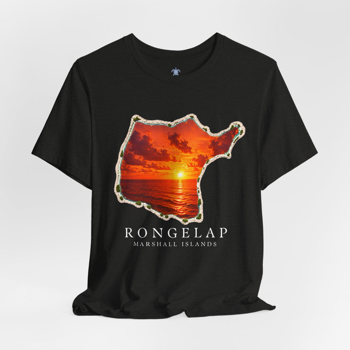 RONGELAP Orange Sunset Unisex T-Shirt