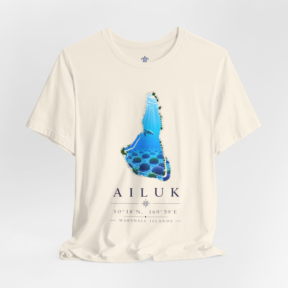 AILUK Ocean Floor Unisex T-Shirt