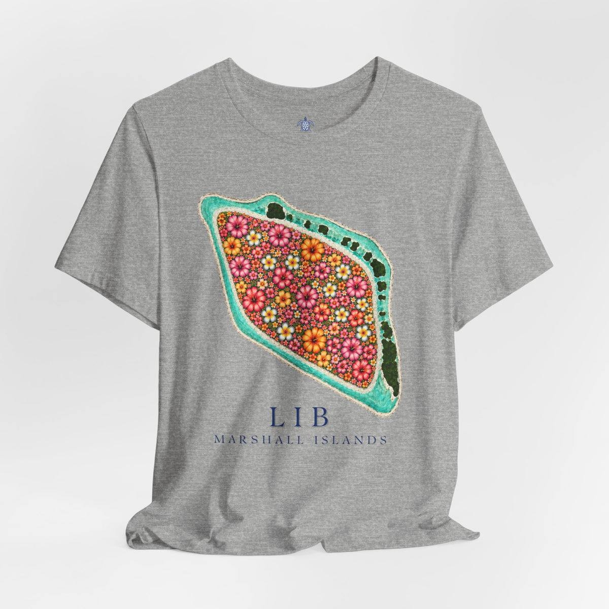 LIB FLOWER  Unisex T-Shirt
