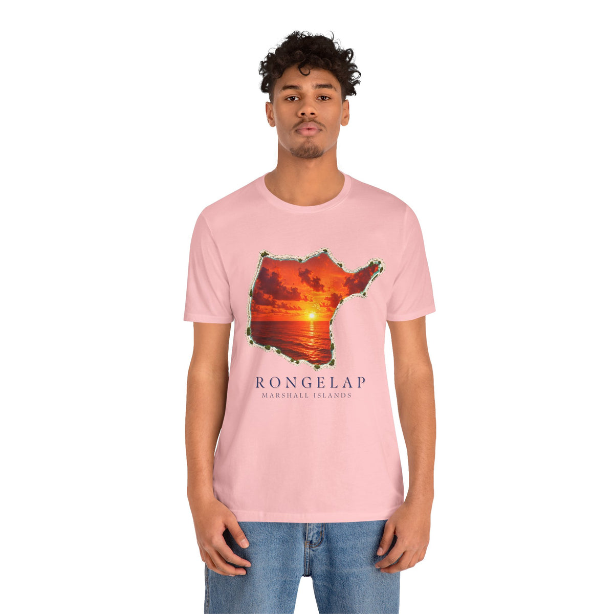RONGELAP Orange Sunset Unisex T-Shirt
