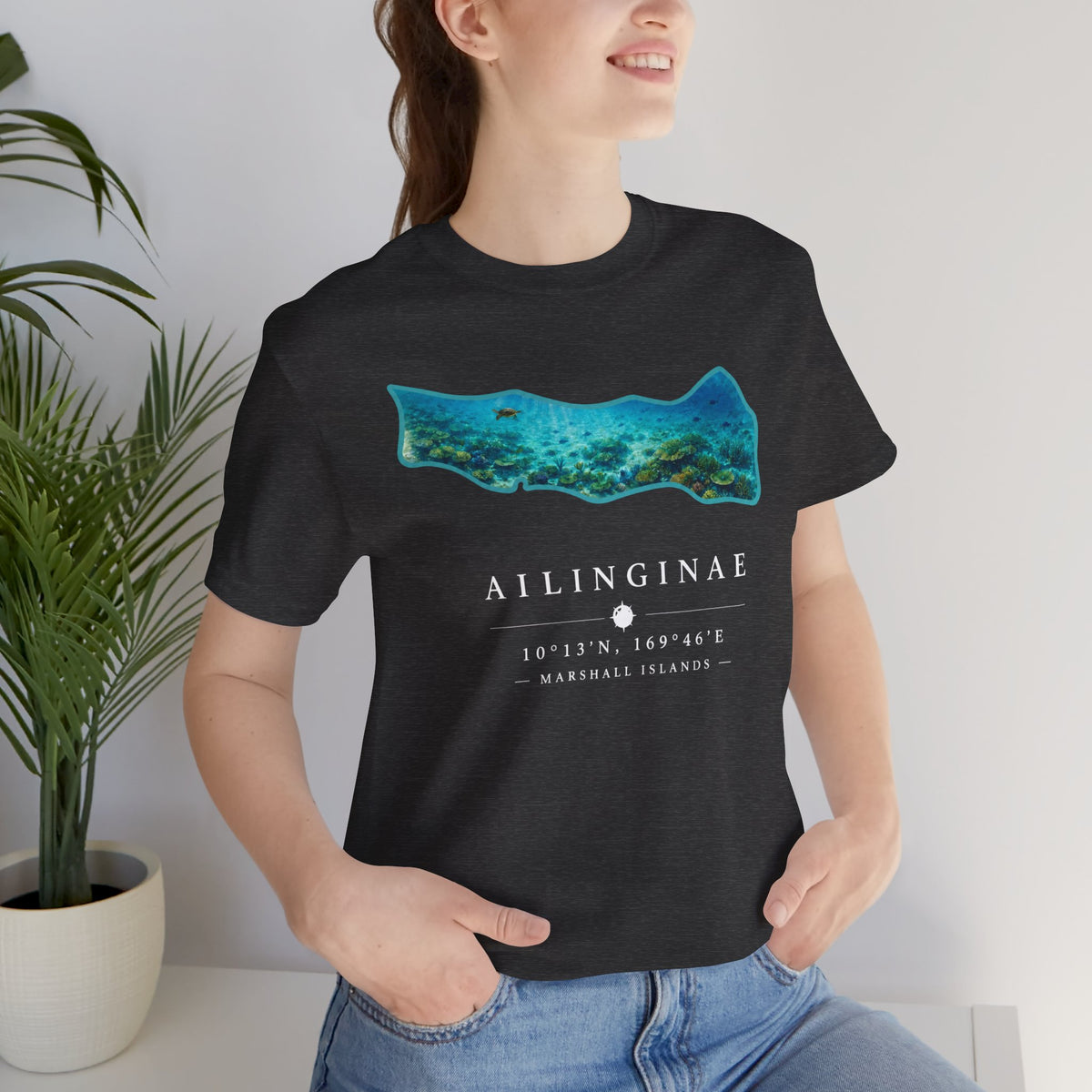 AILINGINAE Ocean Floor Unisex T-Shirt