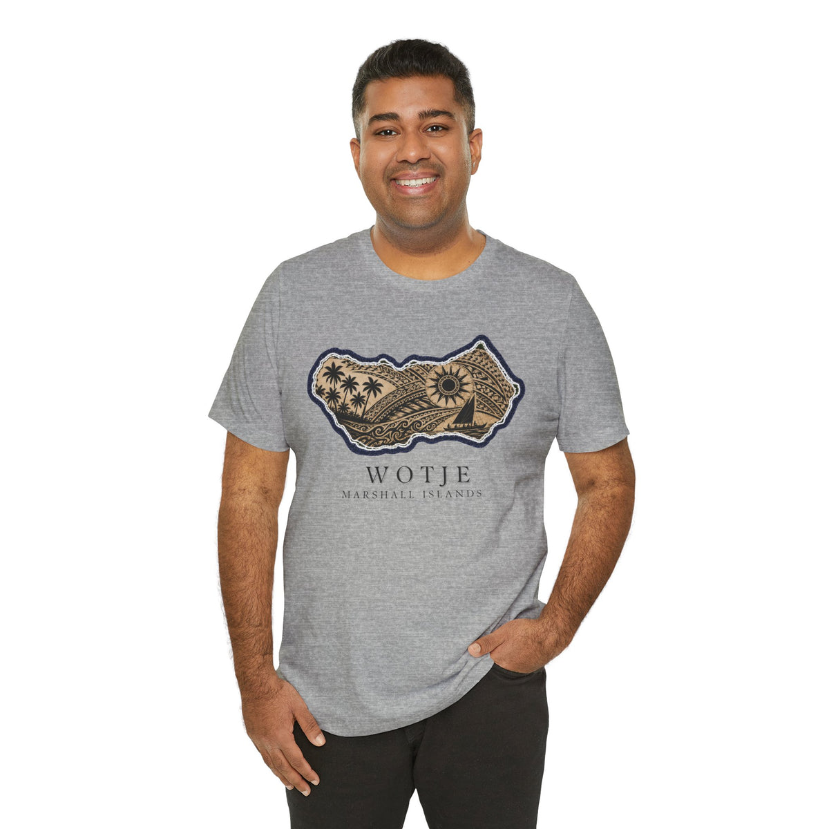 WOTJE  Tribal Sun Unisex T-Shirt