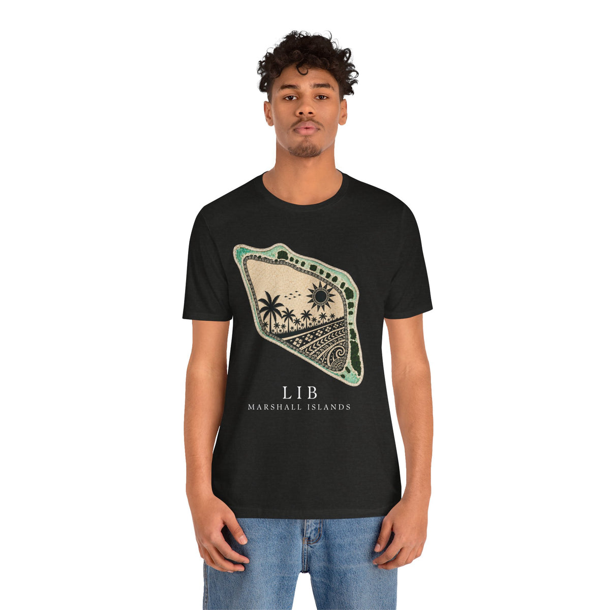 LIB Tribal Sun Unisex T-Shirt