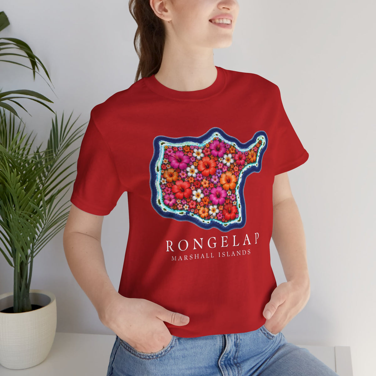 RONGELAP FLOWER  Unisex T-Shirt