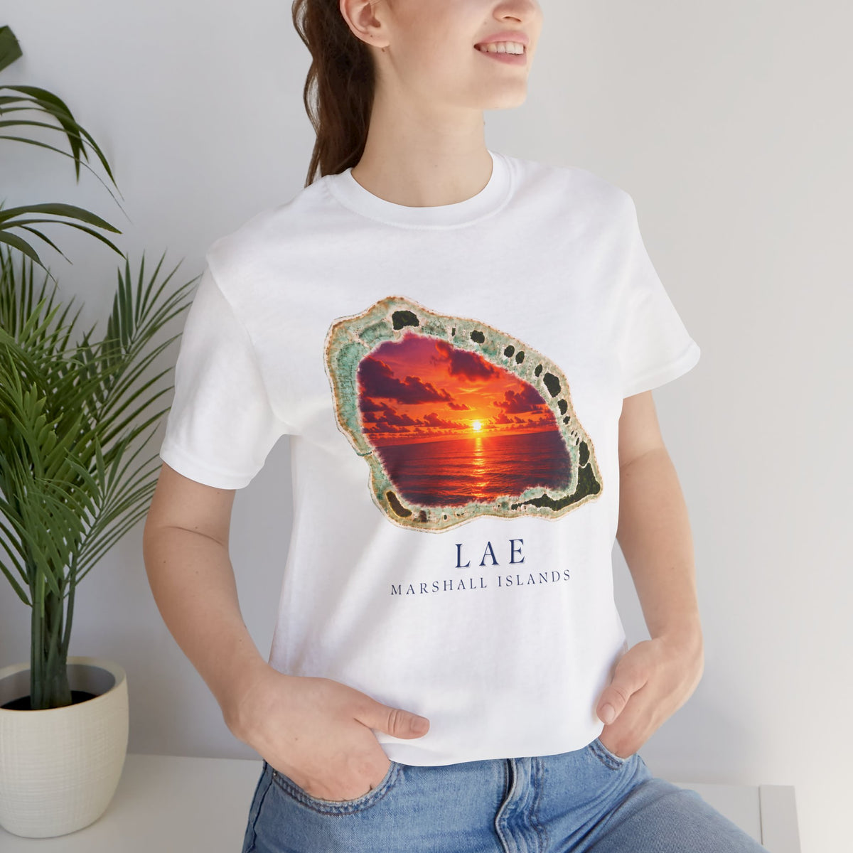 LAE Orange Sunset Unisex T-Shirt