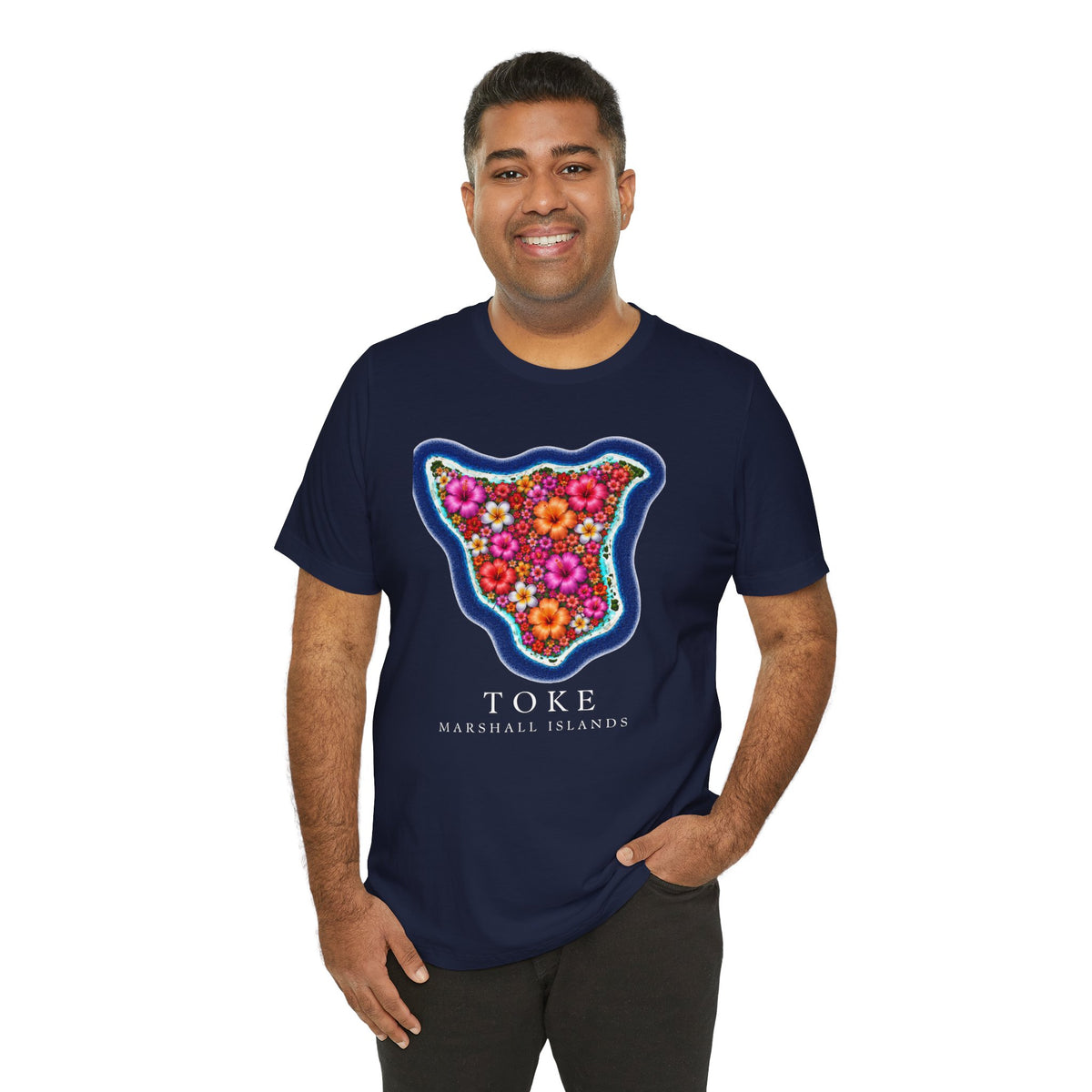 TOKE FLOWER  Unisex T-Shirt