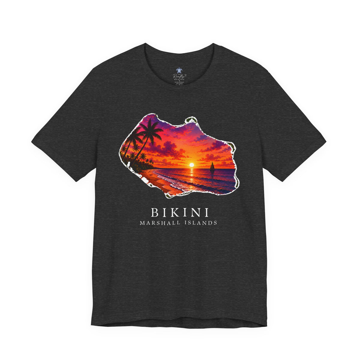 BIKINI Orange Sunset Unisex T-Shirt