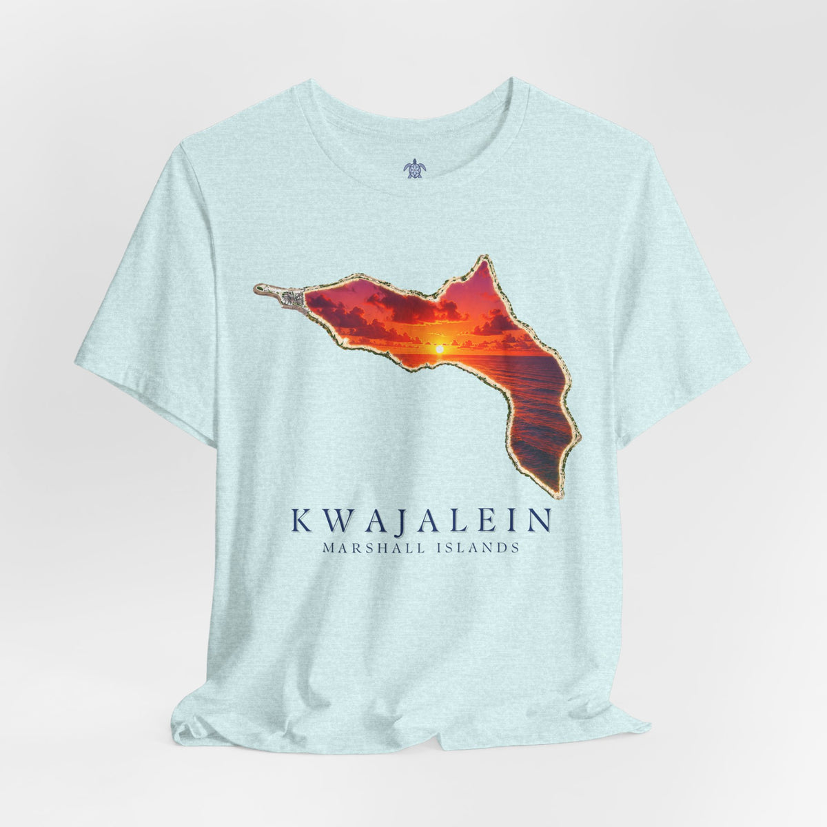 KWAJALEIN  Orange Sunset Unisex T-Shirt