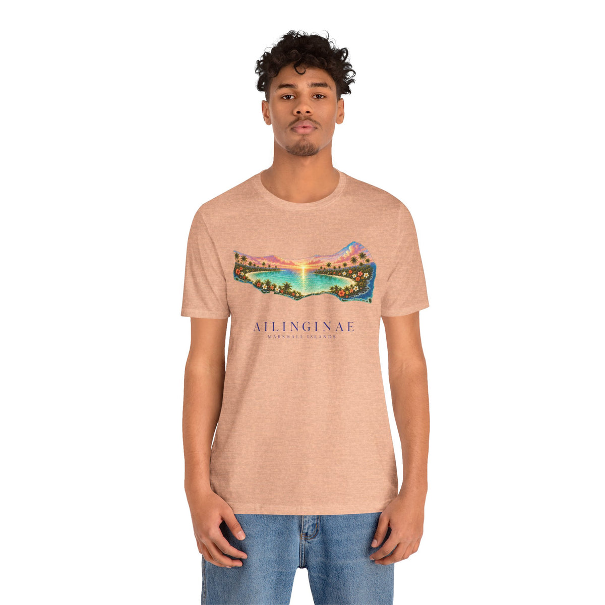 AILINGINAE Sunset Unisex T-Shirt