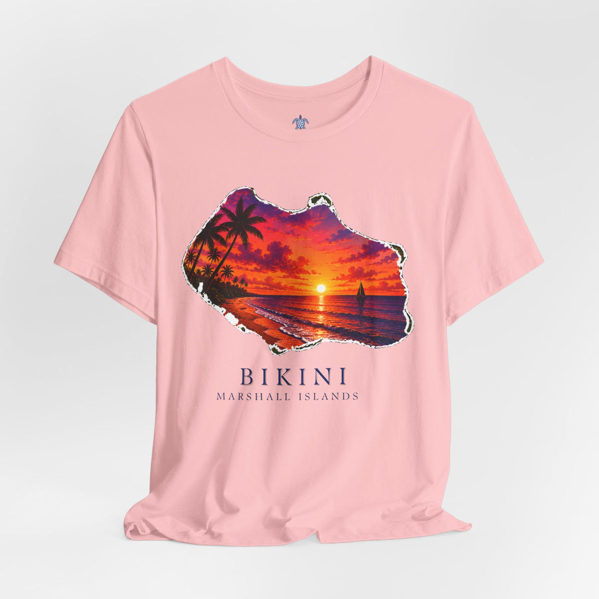 BIKINI Orange Sunset Unisex T-Shirt