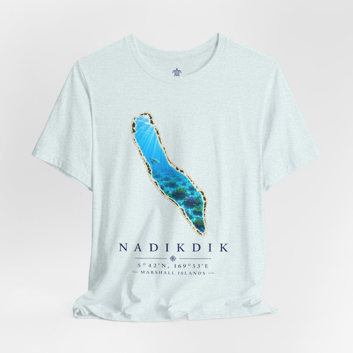 NADIKDIK Ocean Floor Unisex T-Shirt