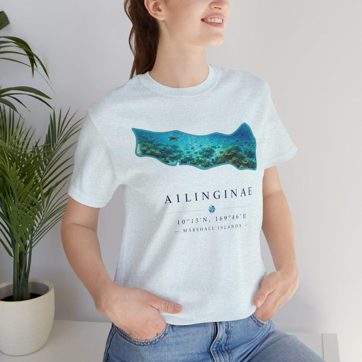 AILINGINAE Ocean Floor Unisex T-Shirt