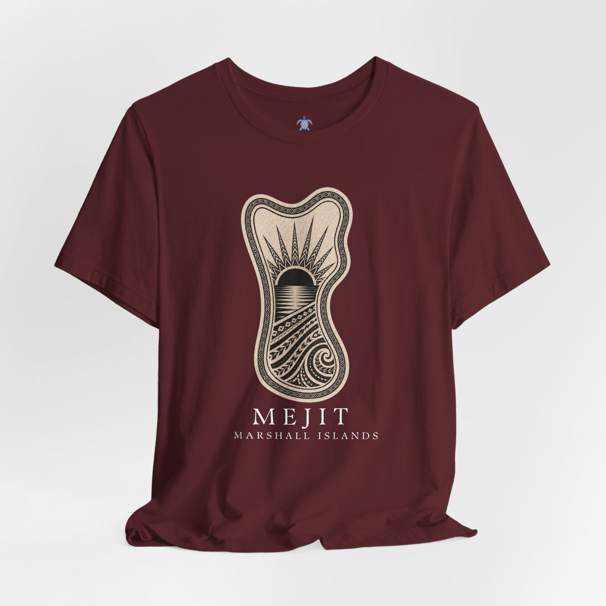 MEJIT Tribal Sun Unisex T-Shirt