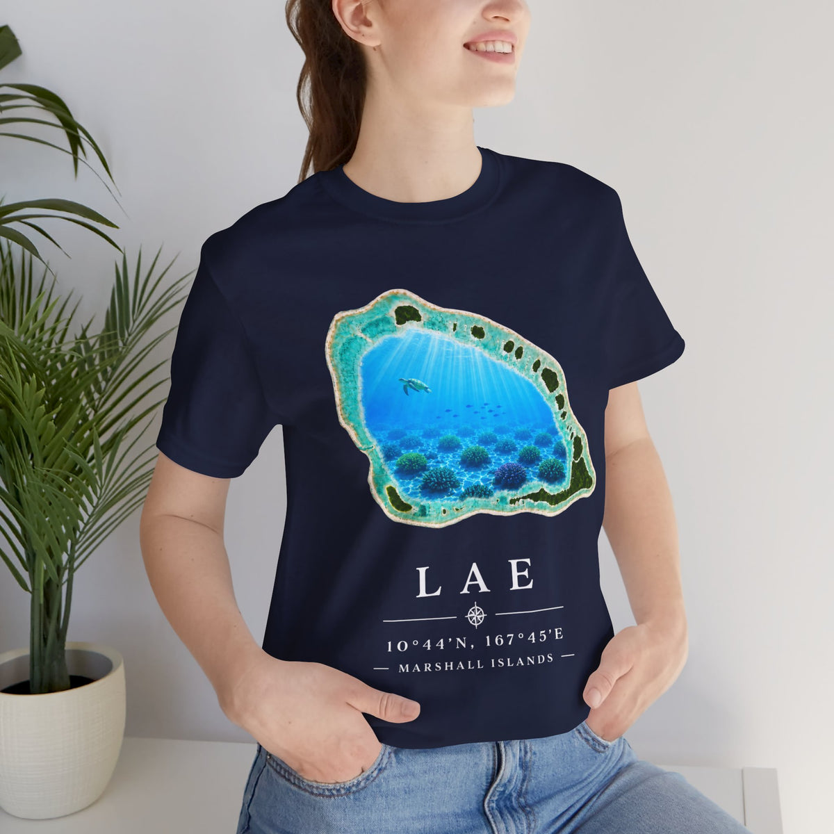 LAE Ocean Floor Unisex T-Shirt