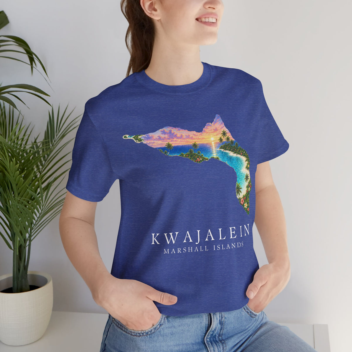 KWAJALEIN Sunset Unisex T-Shirt