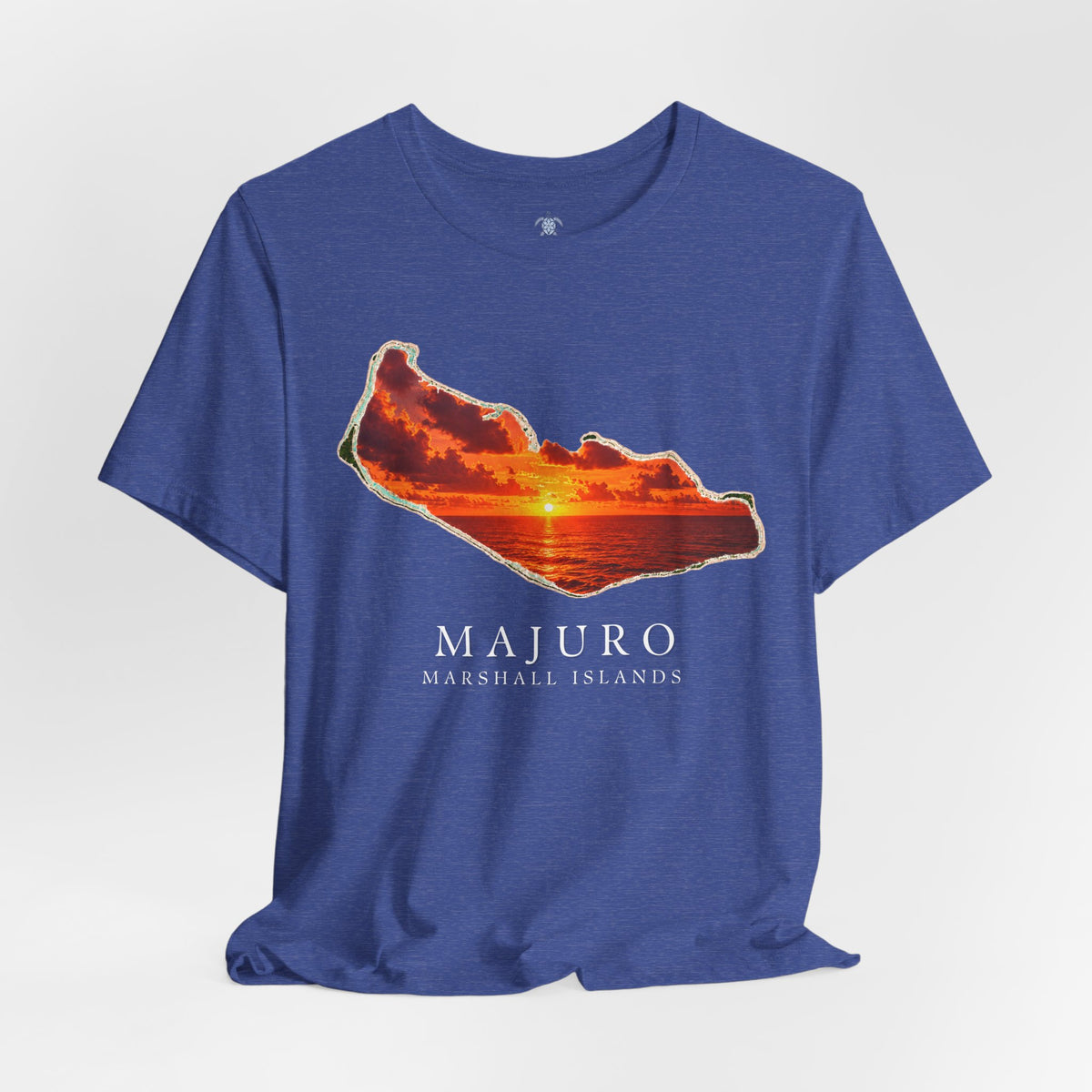 MAJURO Orange Sunset Unisex T-Shirt