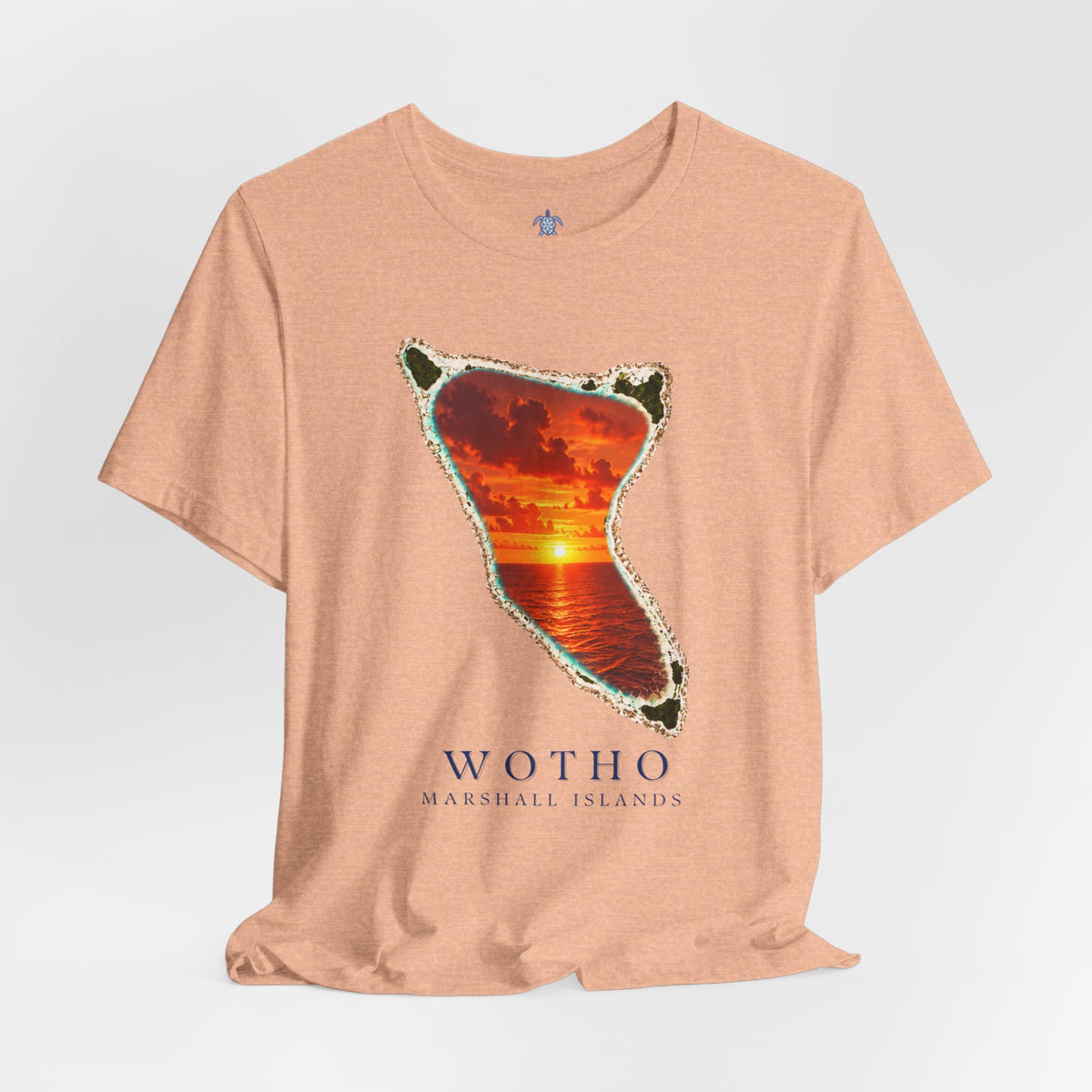 WOTHO Orange Sunset Unisex T-Shirt