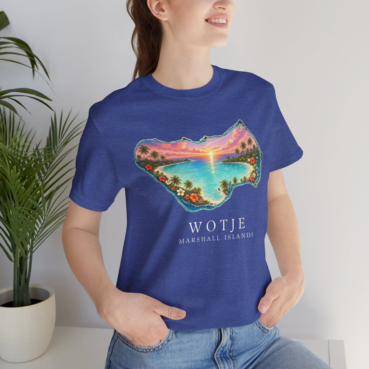 WOTJE Sunset Unisex T-Shirt