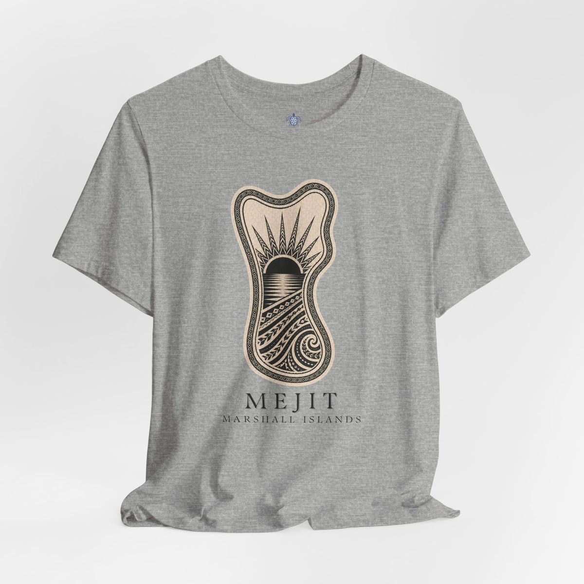 MEJIT Tribal Sun Unisex T-Shirt