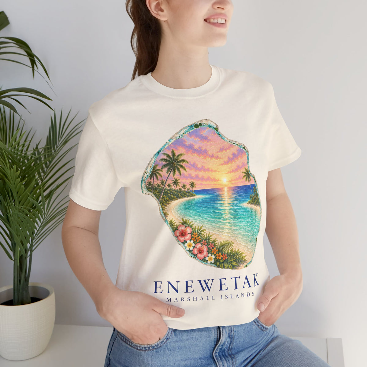 ENEWETAK Sunset Unisex T-Shirt