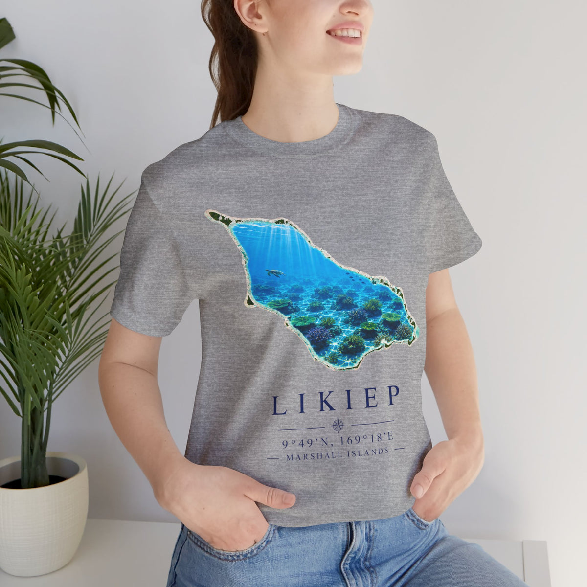 LIKIEP Ocean Floor Unisex T-Shirt