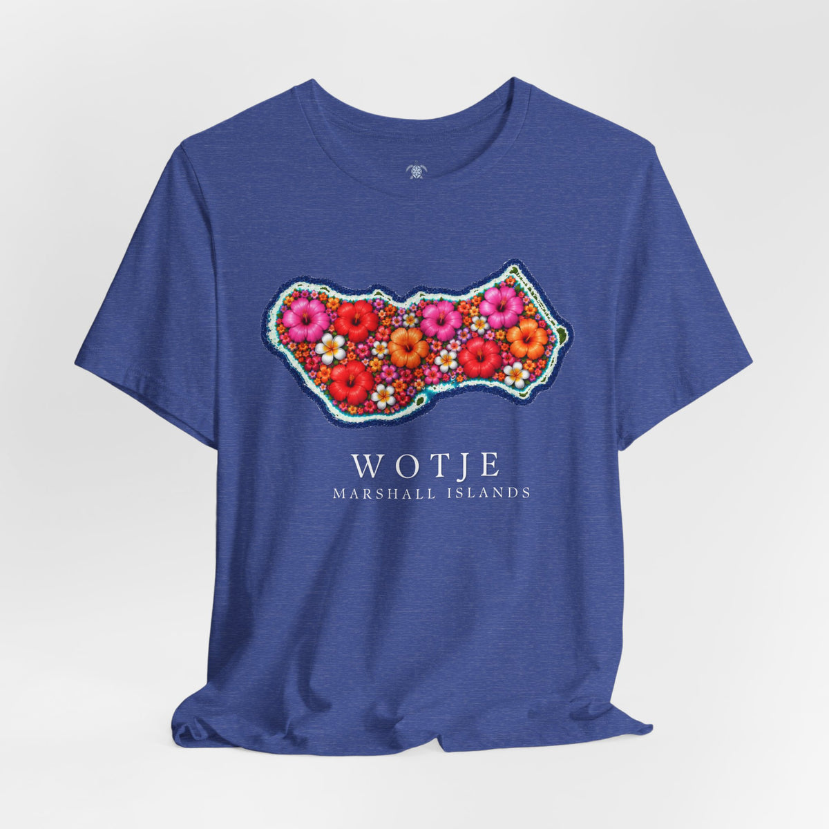 WOTJE FLOWER  Unisex T-Shirt