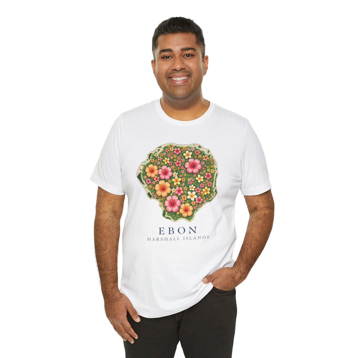 EBON FLOWER  Unisex T-Shirt