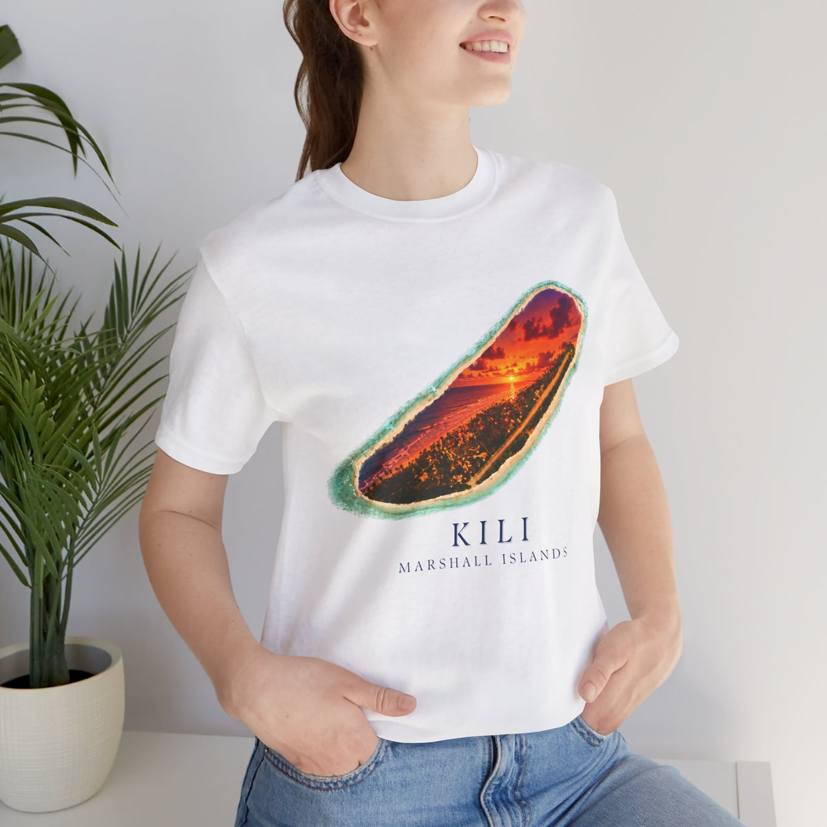 KILI Orange Sunset Unisex T-Shirt