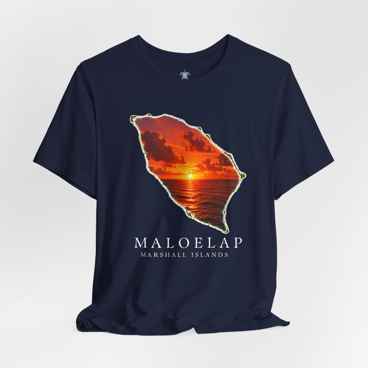 MALOELAP Orange Sunset Unisex T-Shirt