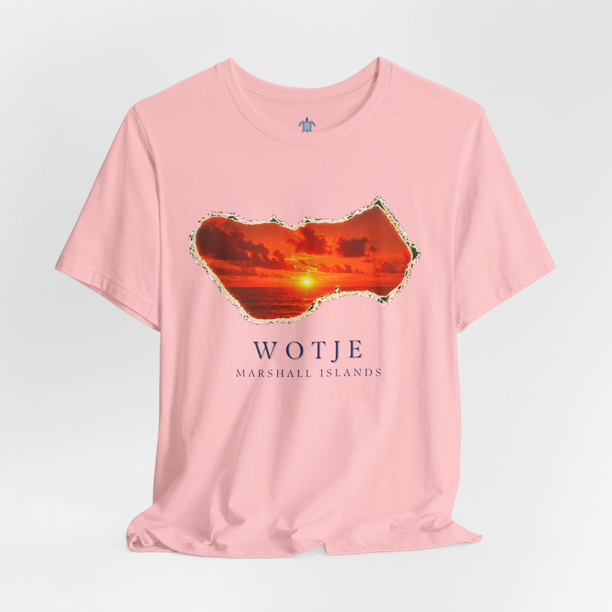 WOTJE Orange Sunset Unisex T-Shirt