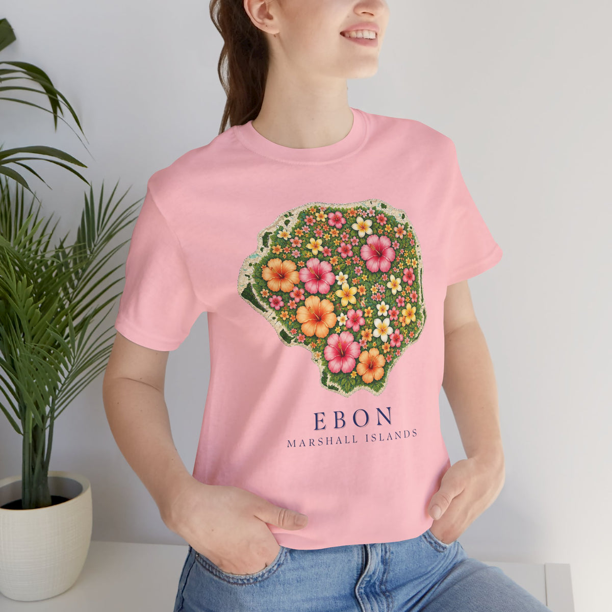 EBON FLOWER  Unisex T-Shirt
