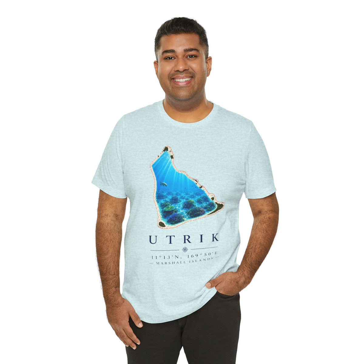 UTRIK Ocean Floor Unisex T-Shirt