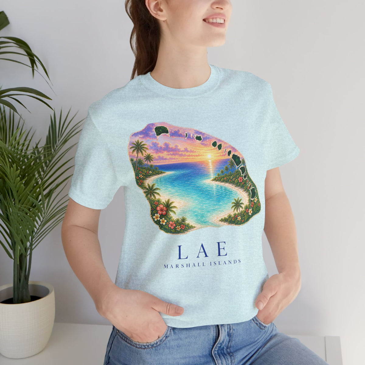 LAE Sunset Unisex T-Shirt