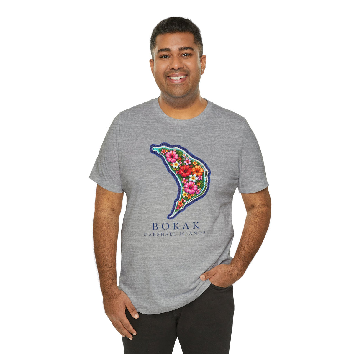BOKAK FLOWER  Unisex T-Shirt