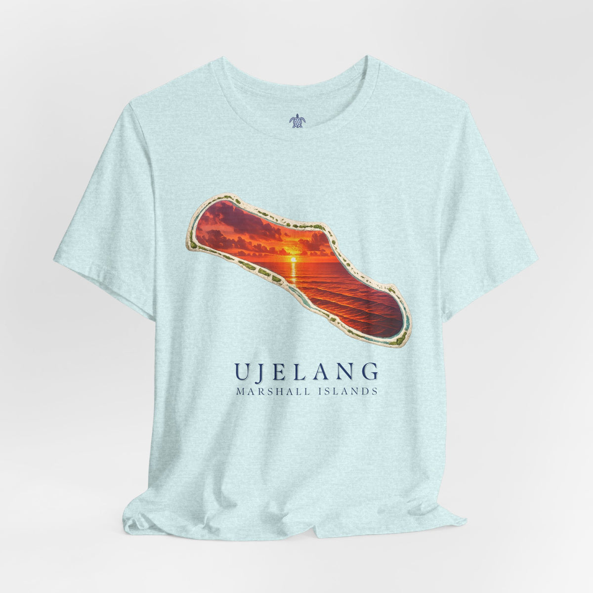 UJELANG Orange Sunset Unisex T-Shirt