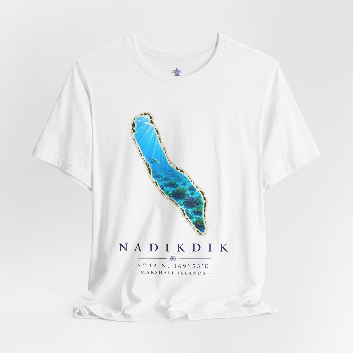 NADIKDIK Ocean Floor Unisex T-Shirt